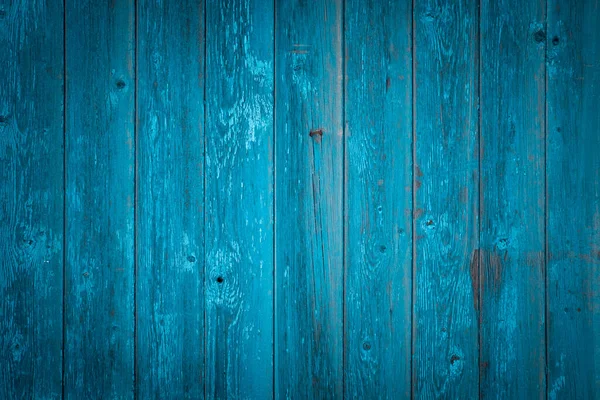 Modré Staré Dřevěné Stěny Textury Pozadí Živé Jasné Námořnictvo Plné — Stock fotografie