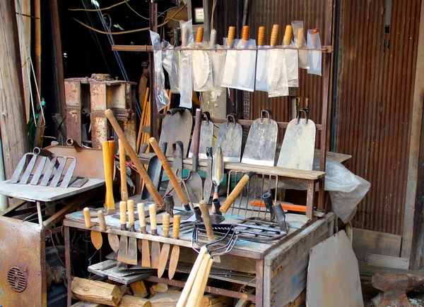 Blacksmith shop — Stock Photo, Image