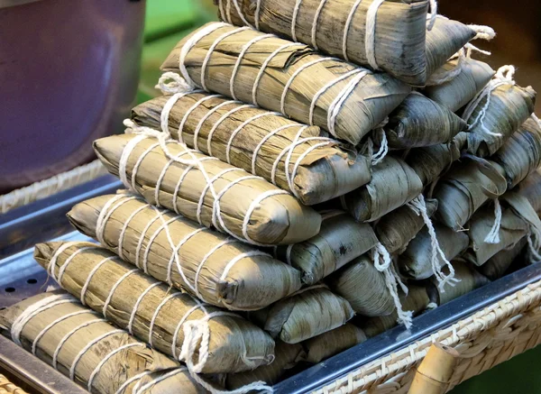 Rice dumplings — Stock Photo, Image