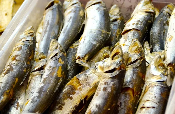 소금에 절인된 생선 — 스톡 사진