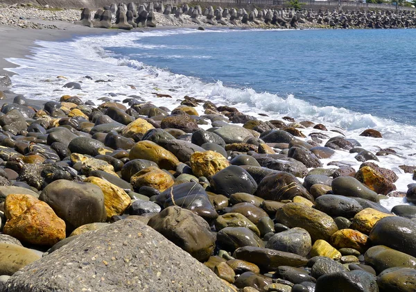 Ore di mare e rocce — Foto Stock