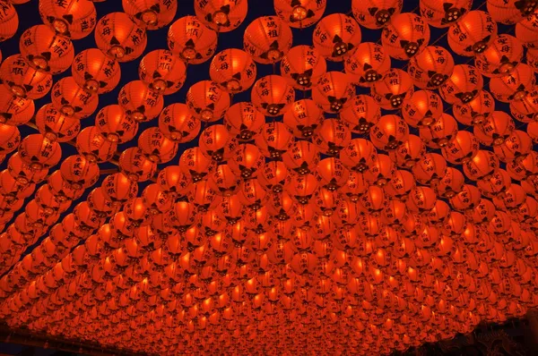 Lantern at night — Stock Photo, Image