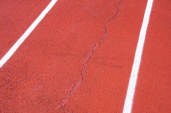 Running track