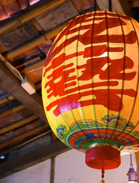 Traditional Chinese paper lantern — Stock Photo, Image