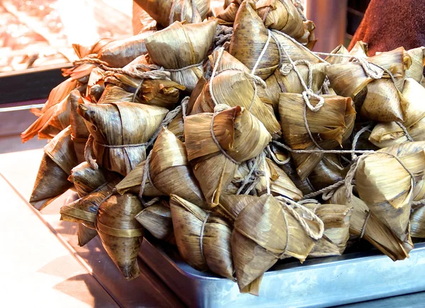 Zongzi closeup — Stock Photo, Image