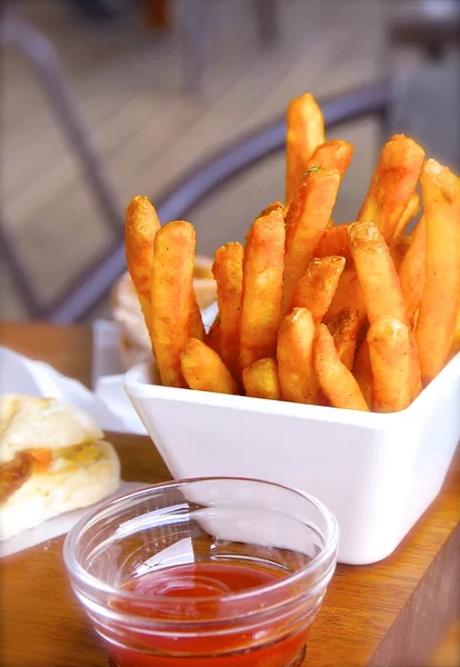 Batatas fritas — Fotografia de Stock