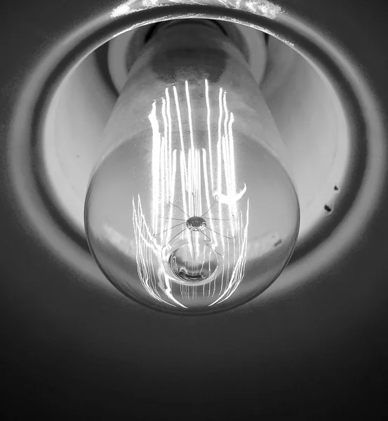 Nostalgic light bulb — Stock Photo, Image