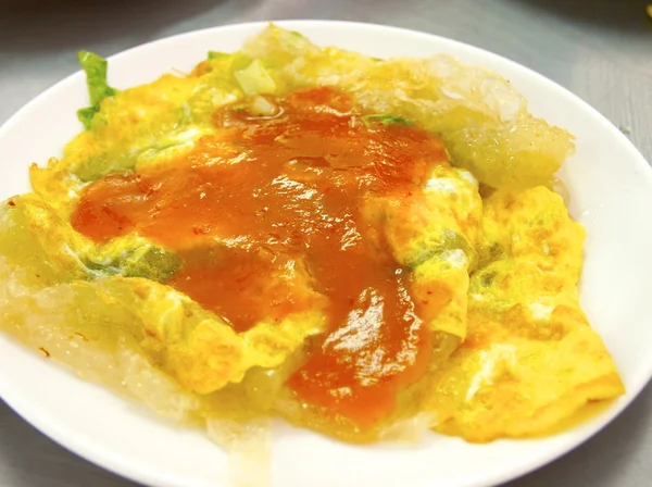 istiridye omlet