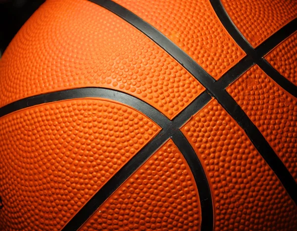 El primer plano del baloncesto —  Fotos de Stock