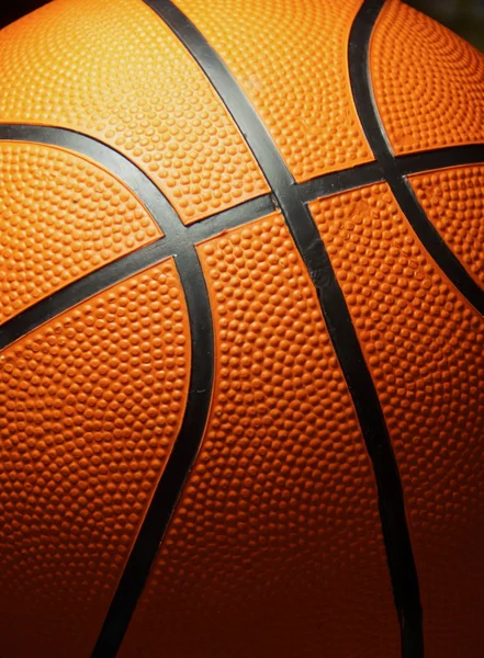 De basketbal-closeup — Stockfoto