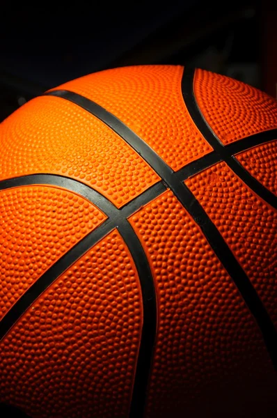 De basketbal-closeup — Stockfoto