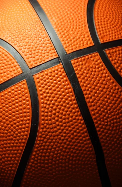 De basketbal-closeup — Stockfoto