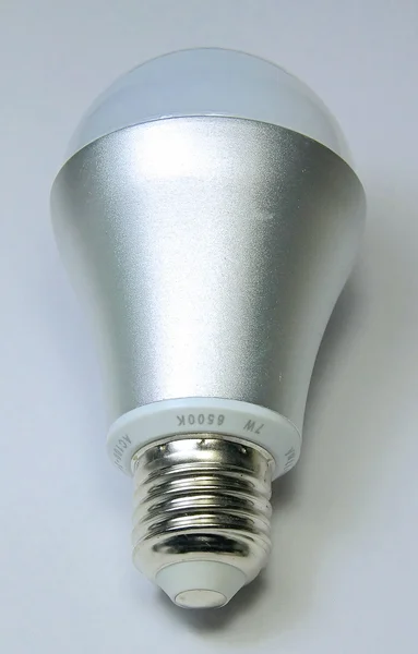 Zbliżenie LED Żarówka — Zdjęcie stockowe
