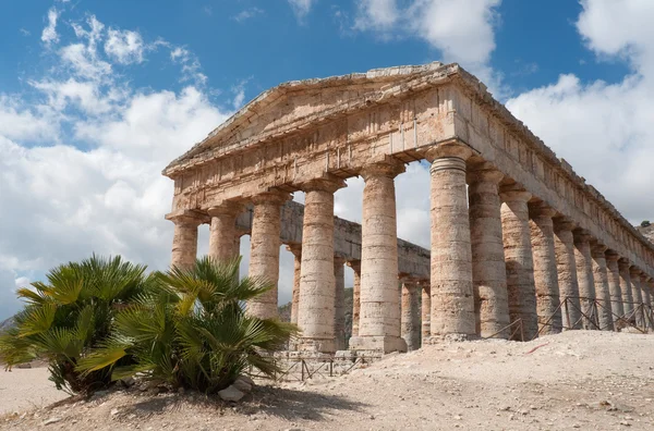 Tempio di Segesta — Foto Stock