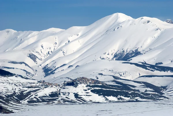 Castelluccio — Stock Photo, Image