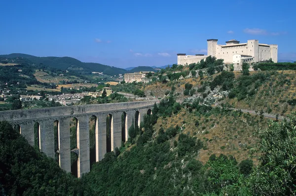 Spoleto lizenzfreie Stockfotos