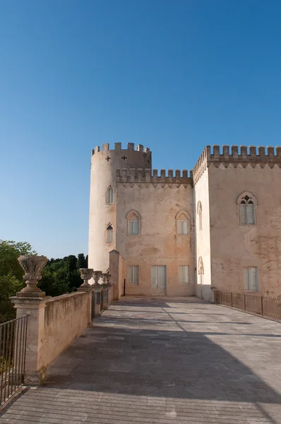 Donnafugata castle - sizilien lizenzfreie Stockbilder