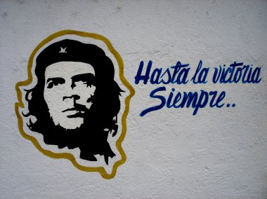 Duvar resmi etmem Guevara'nın