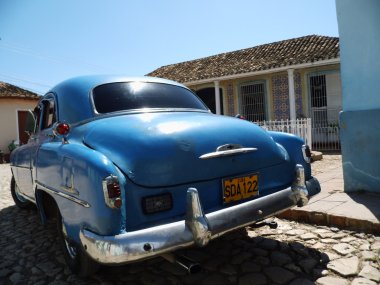 Trinidad, Küba Oldtimer