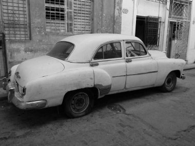 havana, Küba'Oldtimer