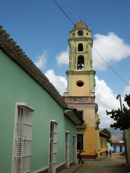 Glockenturm in trinidad, kuba — Stockfoto