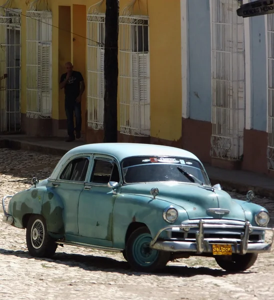 Oldtimer in Trinidad, Cuba — Stockfoto