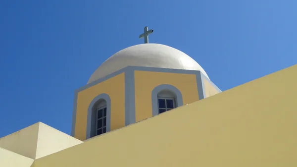 Kirche auf Santorini, Griechenland — Stockfoto
