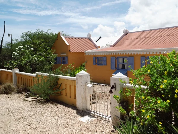Pintoresca mansión en Aruba Fotos de stock libres de derechos
