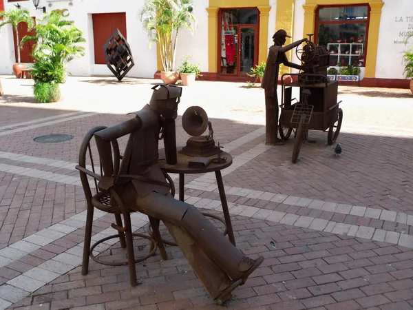 Imágenes de hierro en Bolívar, Colombia Imágenes de stock libres de derechos