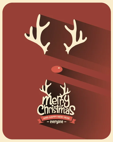 Merry Christmas — Stock Vector