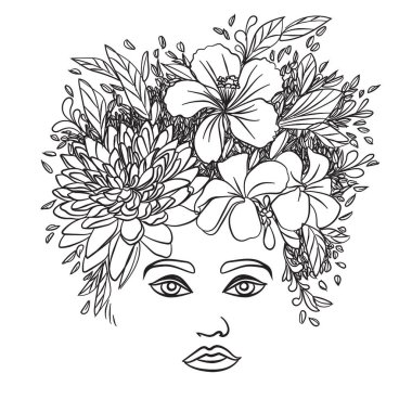 Alyans çizen dövmeli sanat kuşu.