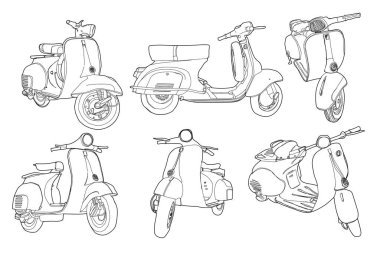 Retro çizim motoru eski arkaplan