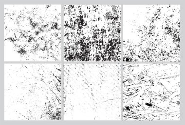 Beyaz grunge sıkıntılı doku siyah beyaz