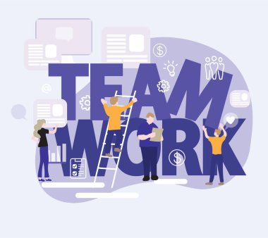 Web siteleri için sunum slayt şablonları veya kahraman pankartı resimleri, bayrak veya iş dünyası için düz izometrik bilgi grafikleri