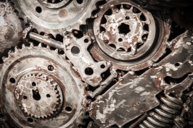 Kaynak dikiş metal arka plan demir şablonu