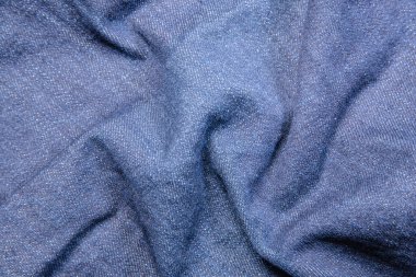 Mavi kot pantolonun dokusu, arka plan.