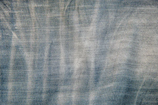 Textura Modrého Džínového Džínu Pozadí — Stock fotografie