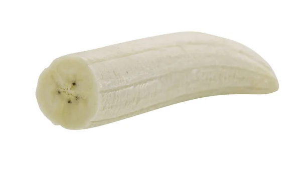 Bananer Isolert Hvit Bakgrunn – stockfoto