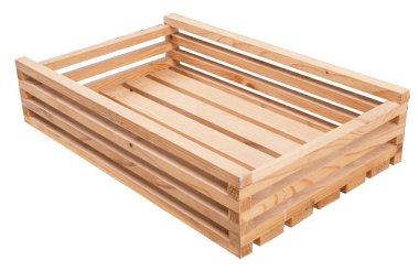 boş ahşap beyaz üzerine izole