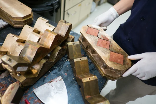 Mold brick — Stock Photo, Image