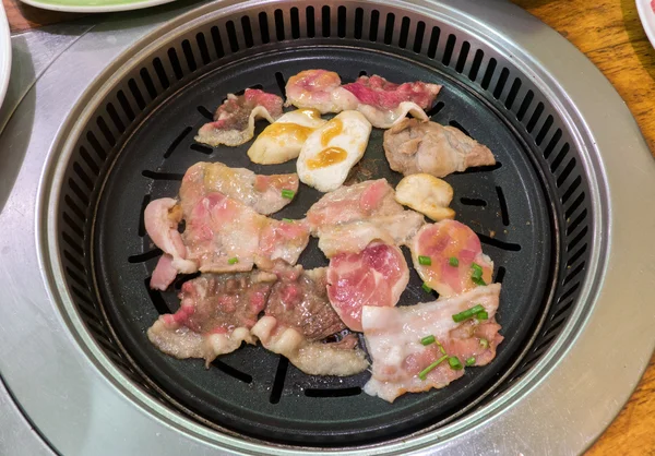 Korean BBQ — Stock Photo, Image