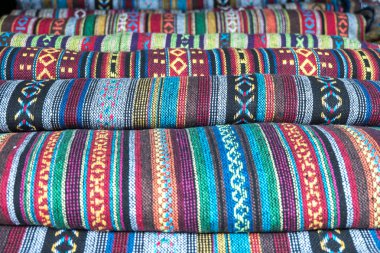 Hmong battaniye Tekstil