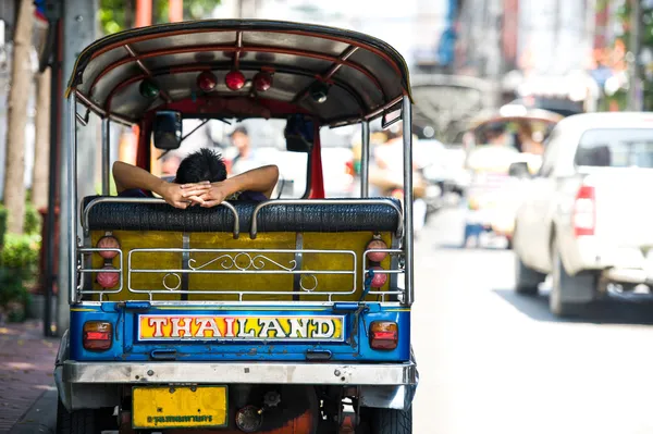 Backside Tuk Tuk Thailand — Stock Photo, Image