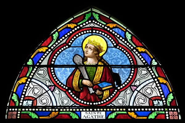 Stained glass — Stock Photo, Image