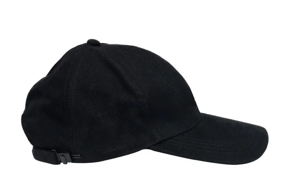 Black isolated hat — Stock Photo, Image