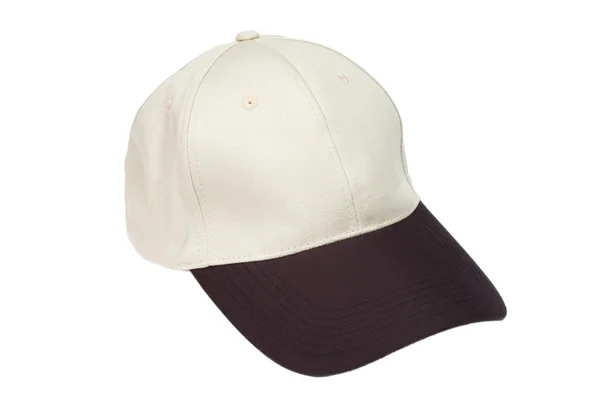 갈색 2 톤 야구 모자 — 스톡 사진