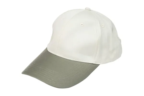 Light green two tone baseball caps — Stock Photo, Image