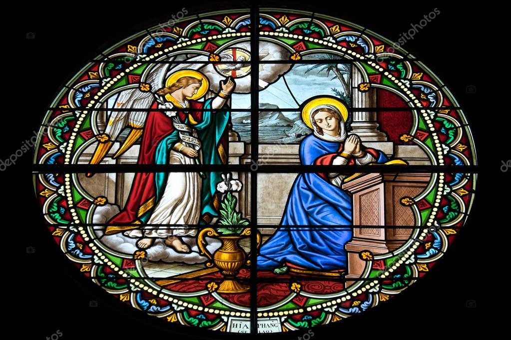 Stained glass stock illustration by neng loveyou 48650453