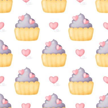  Sevgililer Günü tatlısının pürüzsüz şekli