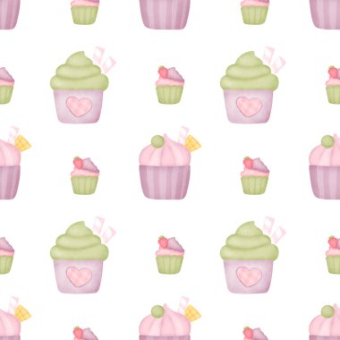 suluboya kek pürüzsüz desen.